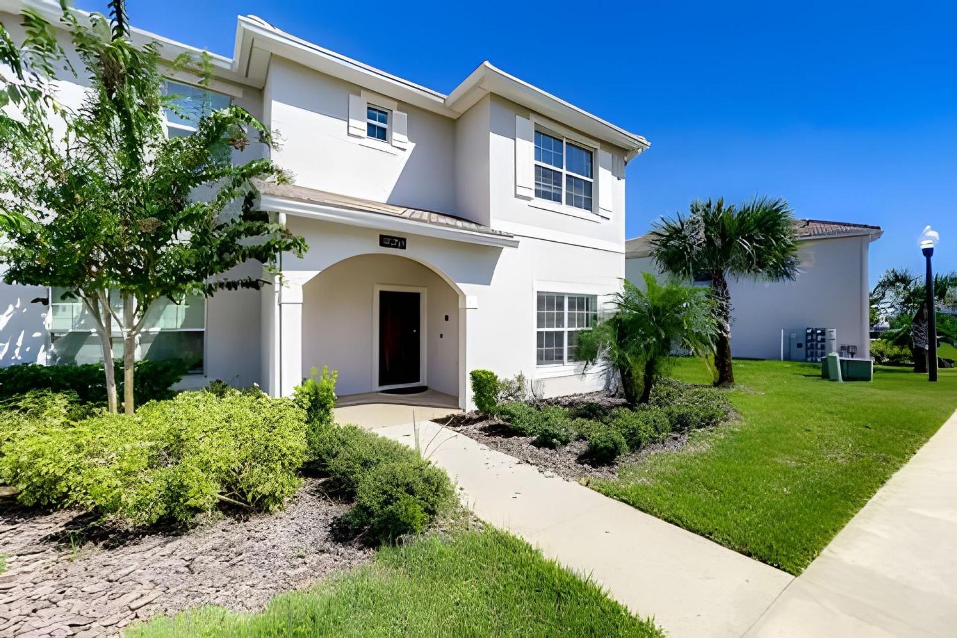 Stunning 5 Bedroom House Near Disney Davenport Exteriör bild