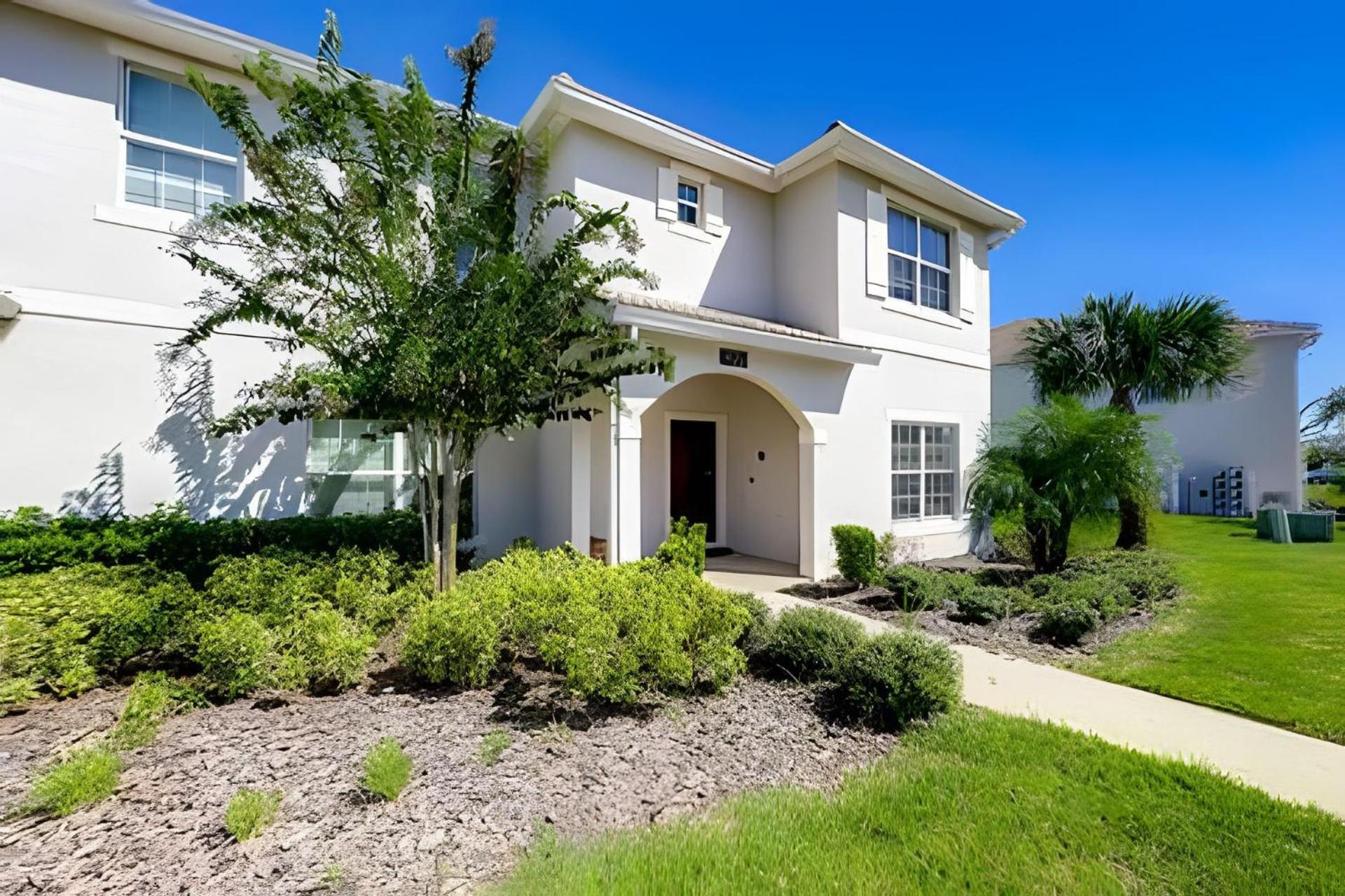 Stunning 5 Bedroom House Near Disney Davenport Exteriör bild