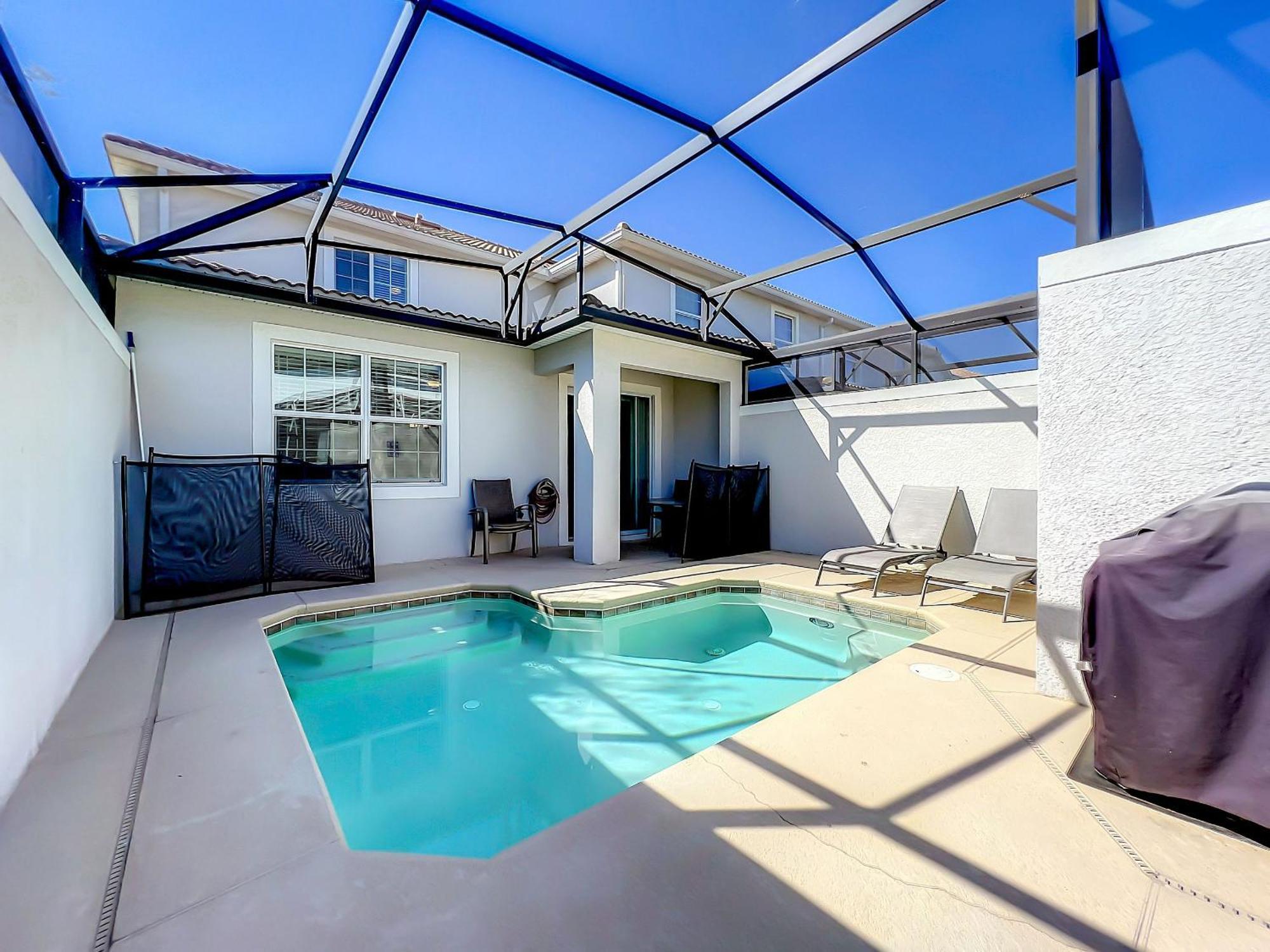 Stunning 5 Bedroom House Near Disney Davenport Exteriör bild