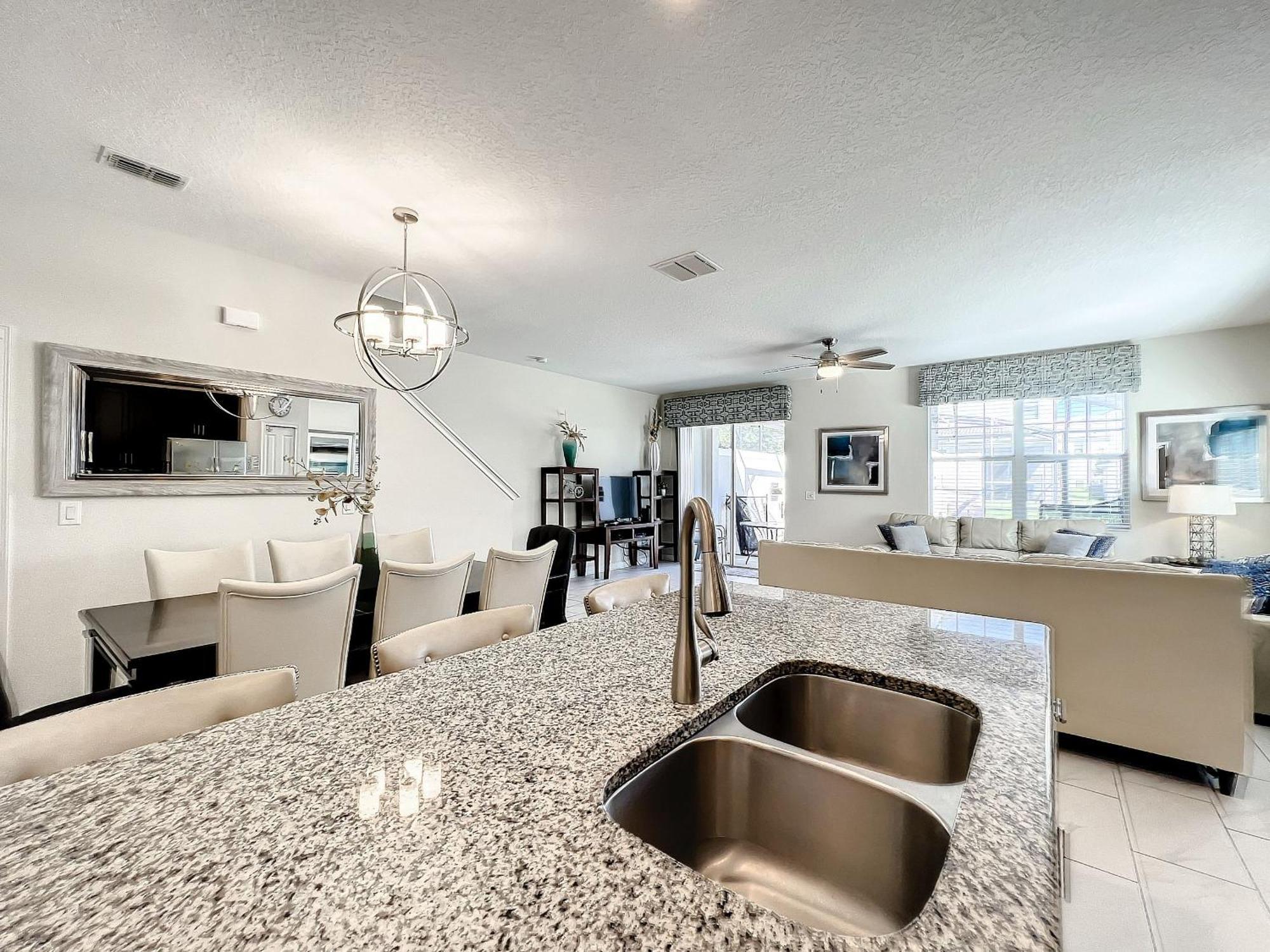 Stunning 5 Bedroom House Near Disney Davenport Exteriör bild